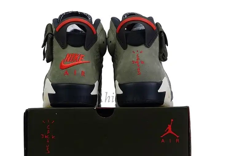READY PK MATERIALS Scott Travis 6 Jordan GOD SHIP RETAIL TO Retro 0514